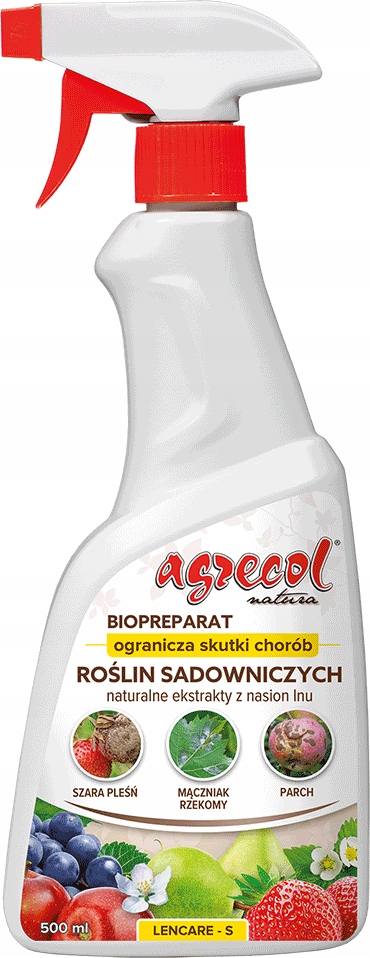 

Preparat dla roślin sadowniczych Agrecol Lencare-S