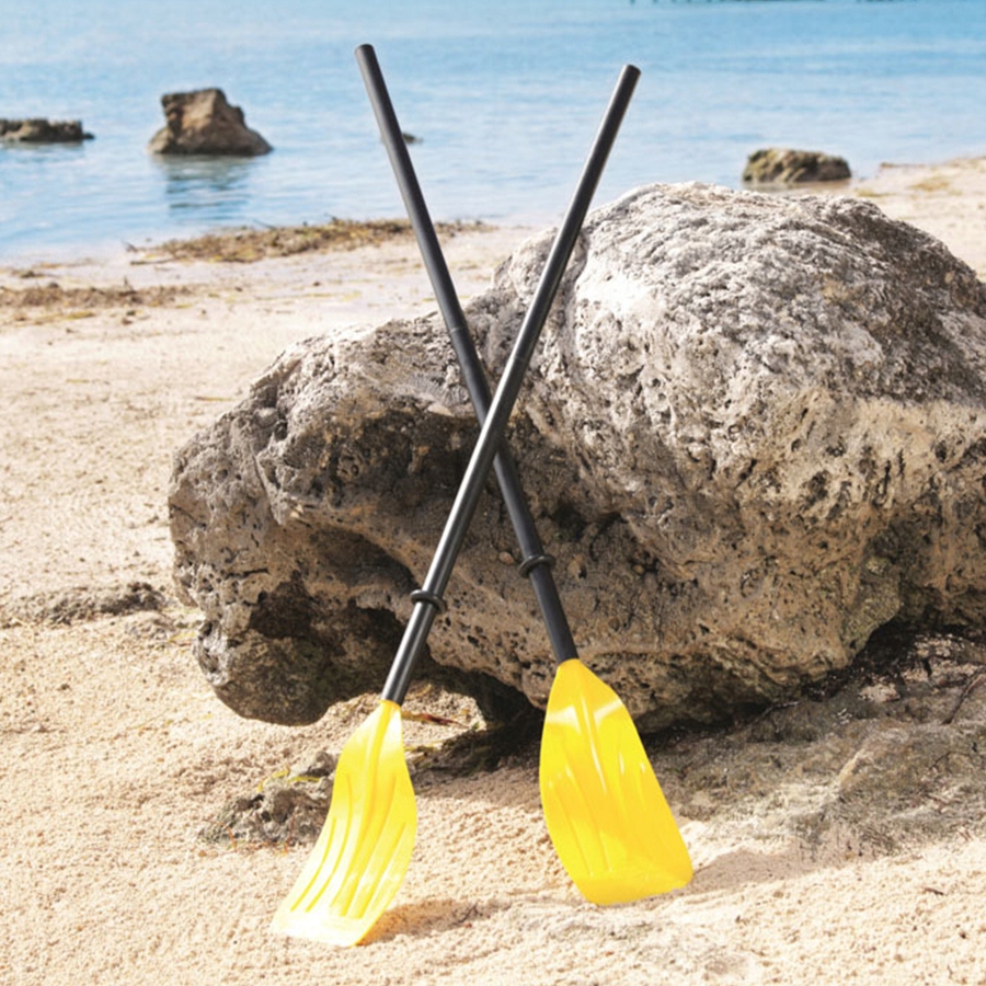 2 szt. WIOSŁO POJEDYNCZE PLASTIKOWE 124cm do pontonu WIOSŁA Bestway 62015 Kod producenta K238