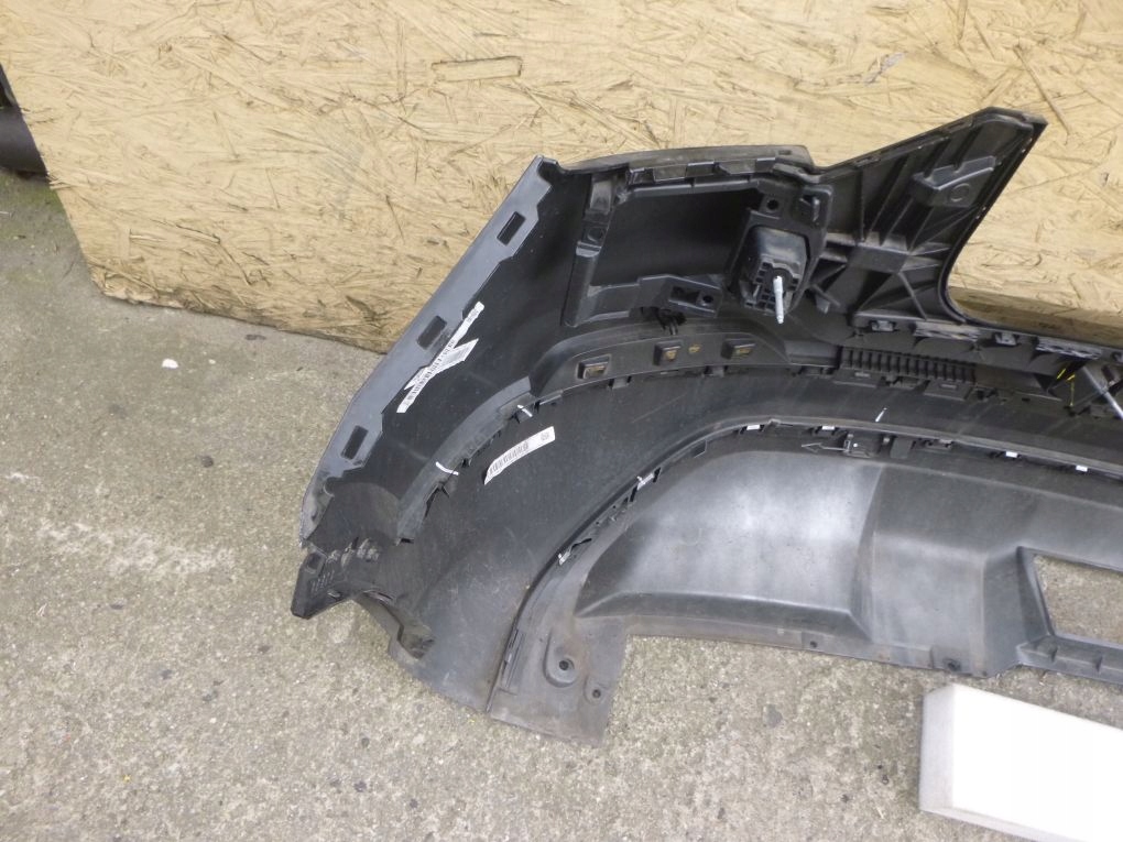 Audi Q2 81A S-Line 16- bumper rear
