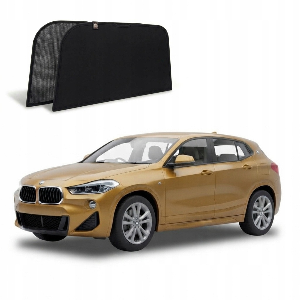 Kryty roletových roliet pre slnečné rolety určené pre Bmw X2 I F39