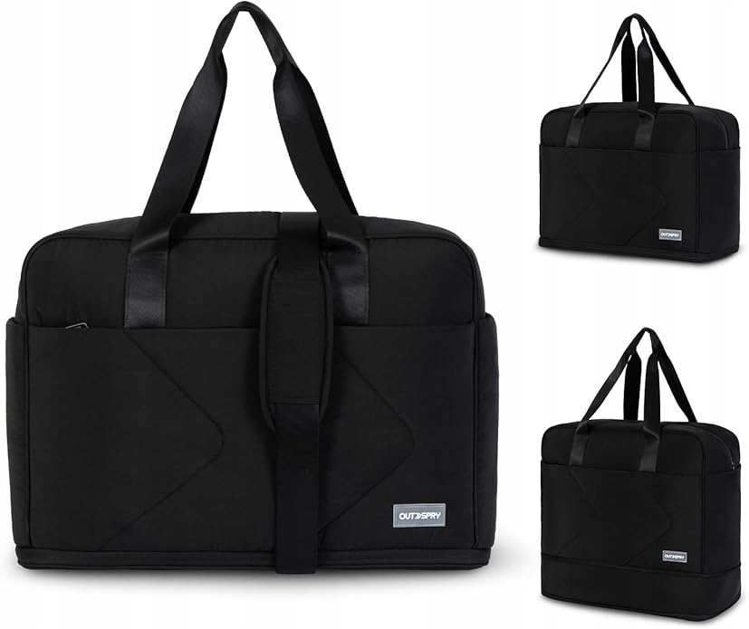 Damaska Torba Podróżna Wodoodporna Możliwość Rozszerzenia 42L Outspry