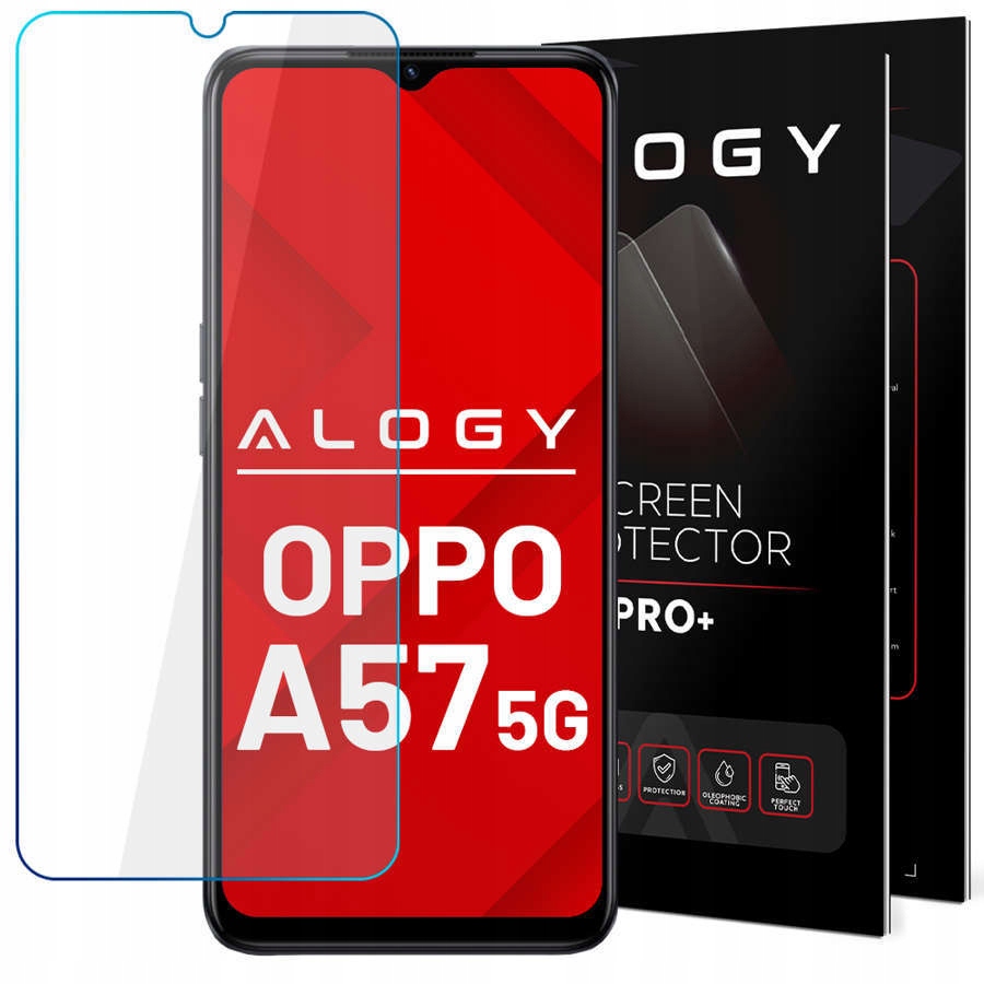 

Szkło Hartowane 9H szybka Alogy do Oppo A57 5G