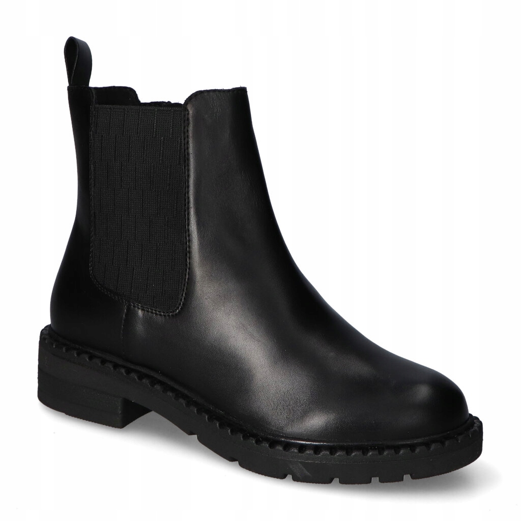 Kotníkové Boty Marco Tozzi 2-25449-45/001 Černé 36