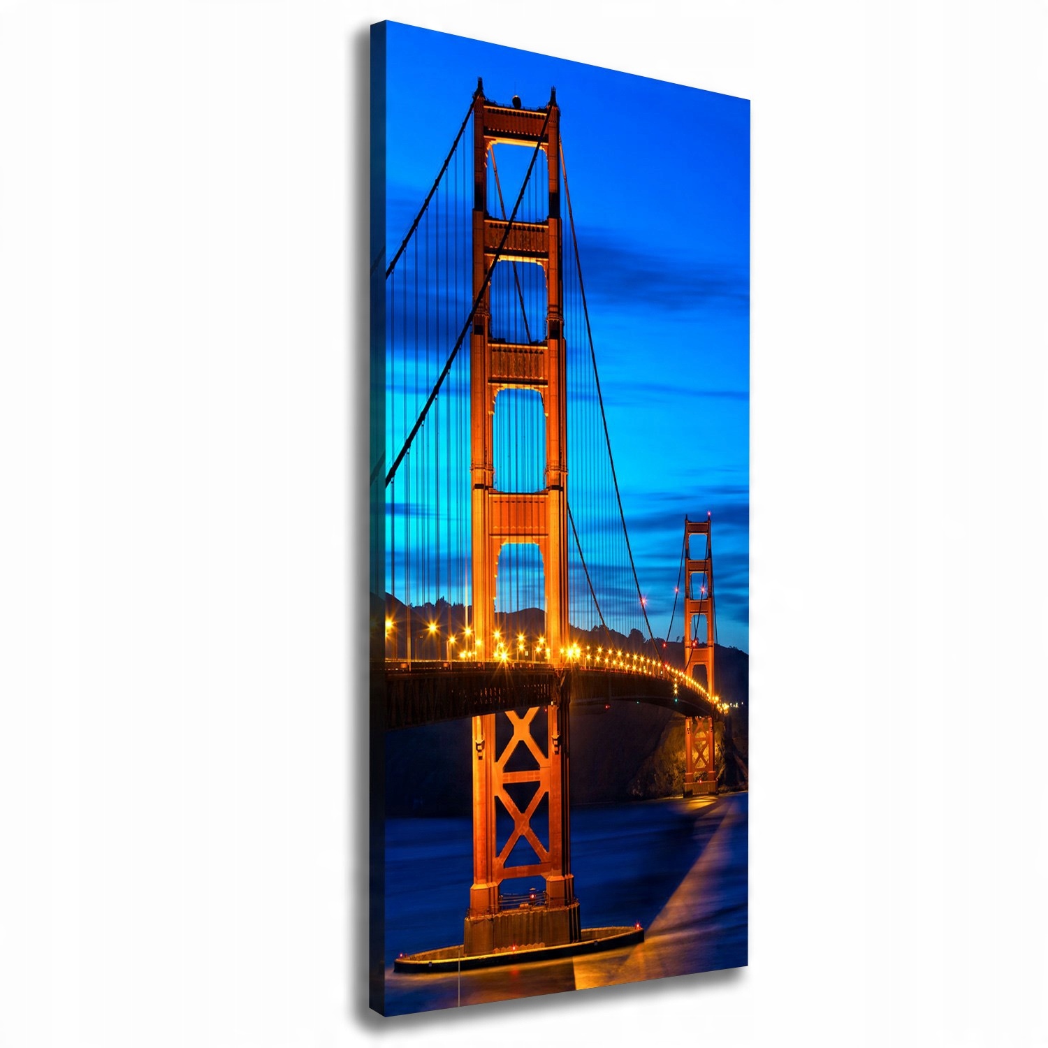 

Foto obraz na płótnie Most San Francisco 50x125 cm