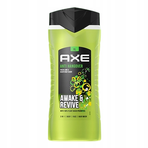 

Axe Anti Hangover żel pod prysznic 400ml