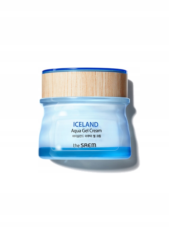 The Saem Iceland Aqua Gel Cream Gel na obličej 60 Ml