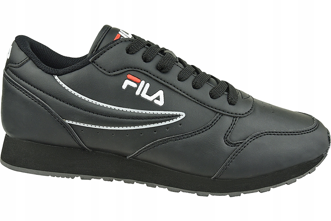Fila Orbit Černé Sportovní Pánské Boty S Bílým Logem 43 6AB