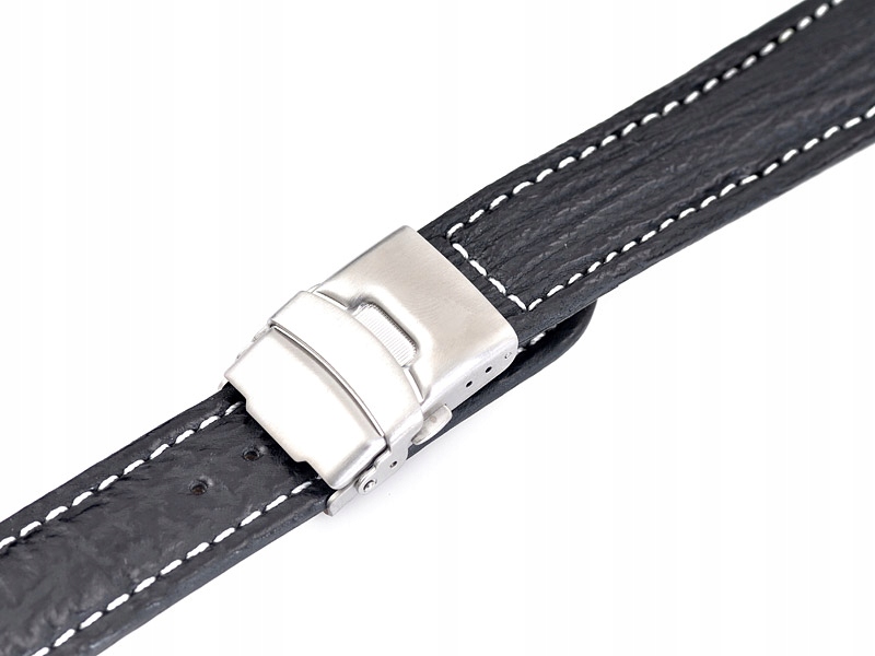 Náramek Z Kůže Žralok Shark Ad 20 Black