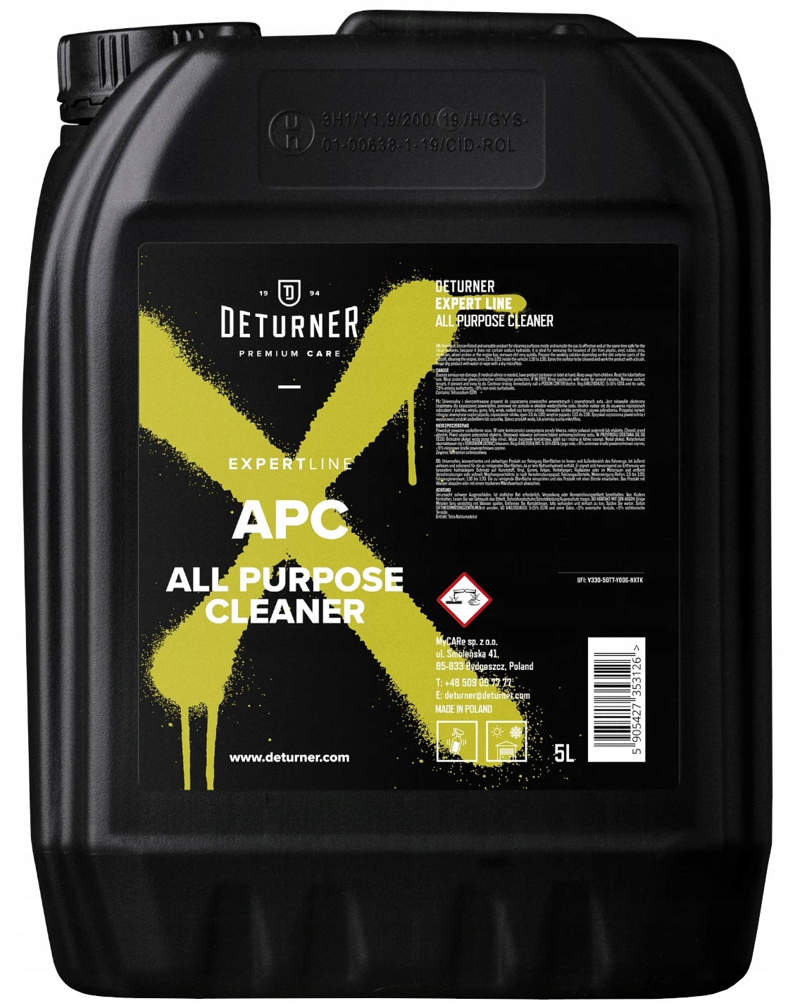 Deturner Expert Apc Čistiaci prostriedok 5L