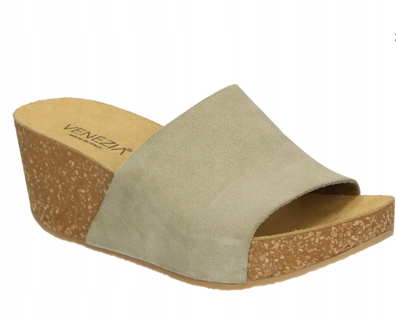 

Klapki Venezia ILENIA1 Beż Rozmiar 39