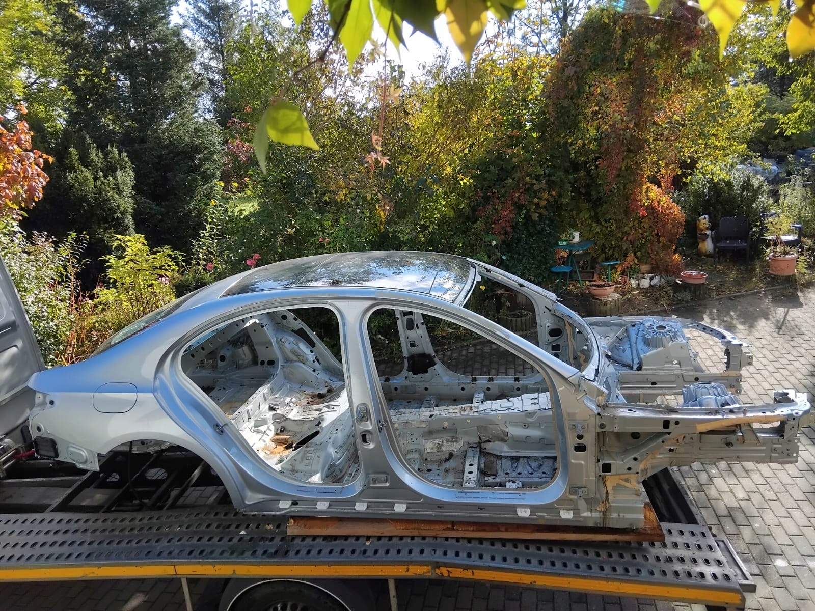 IDEALNY KPL. dach PANORAMA MERCEDES E W214 24r 1