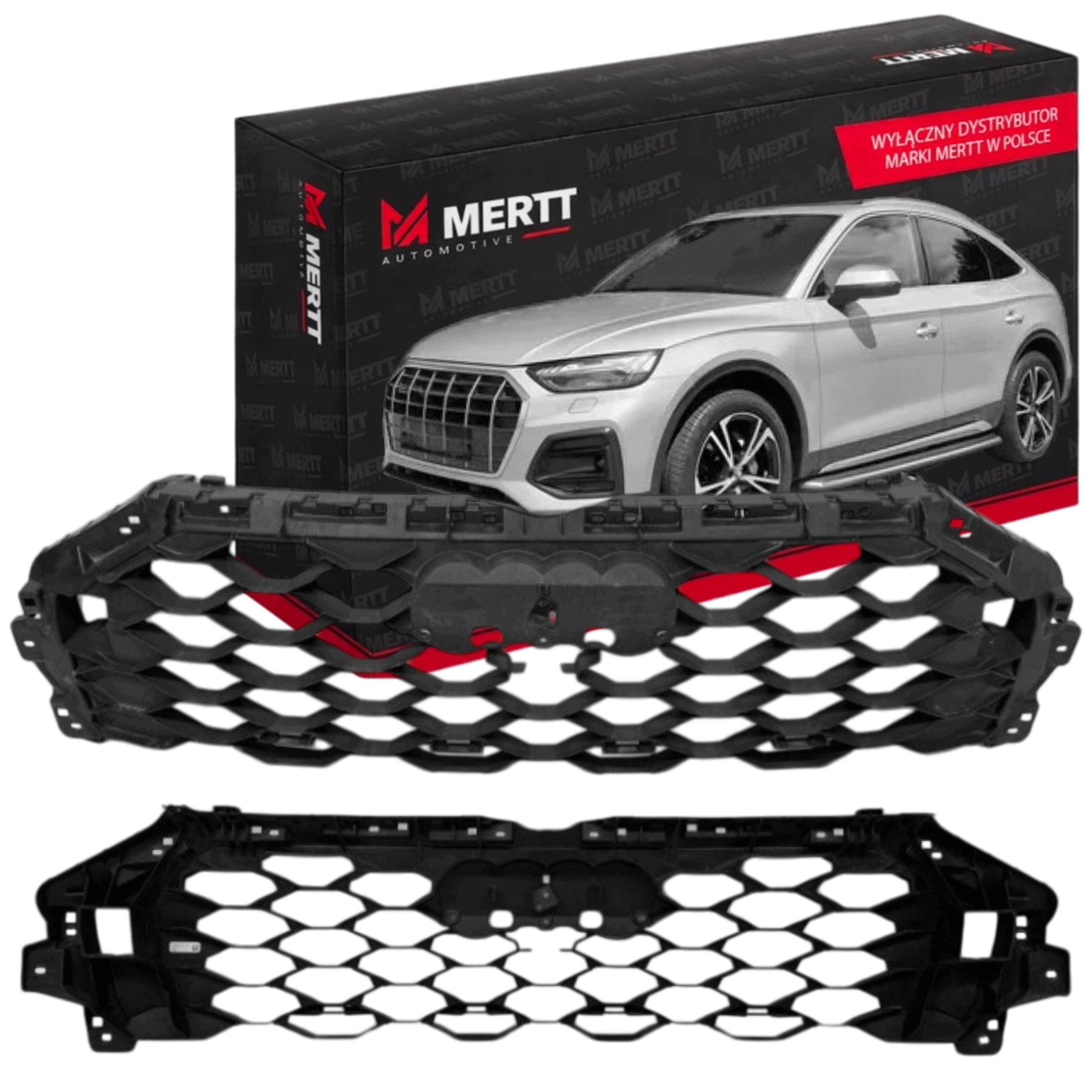 Zesílení Upevnění Grilu Audi Q5 Sportback 2021- 80F853692A Nová