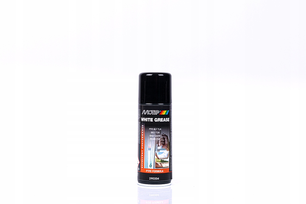 

Smar teflonowy Biały Motip Spray 290204 200ml