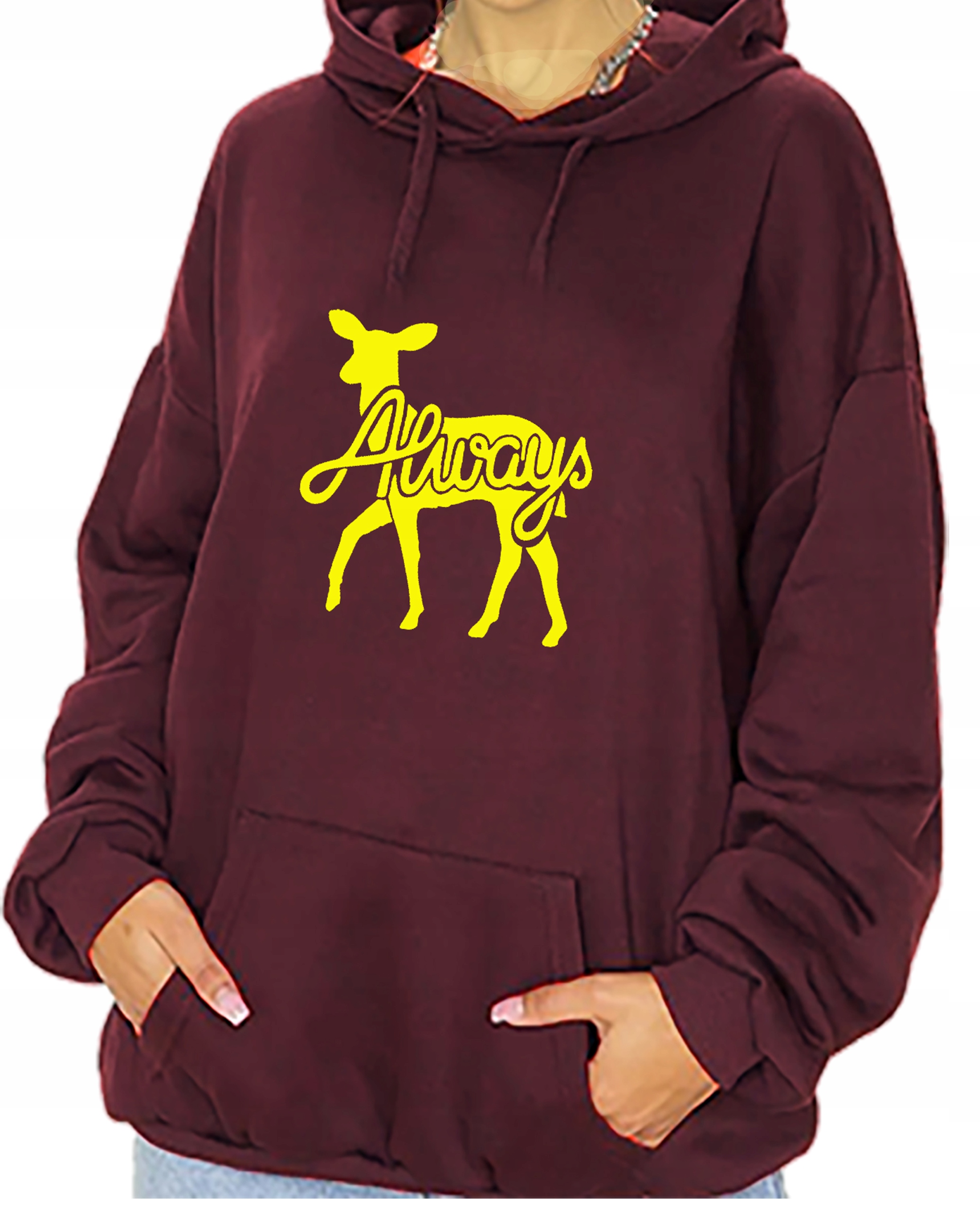 

Bluza Harry Potter Hogwarts Always bluza kaptur Xs