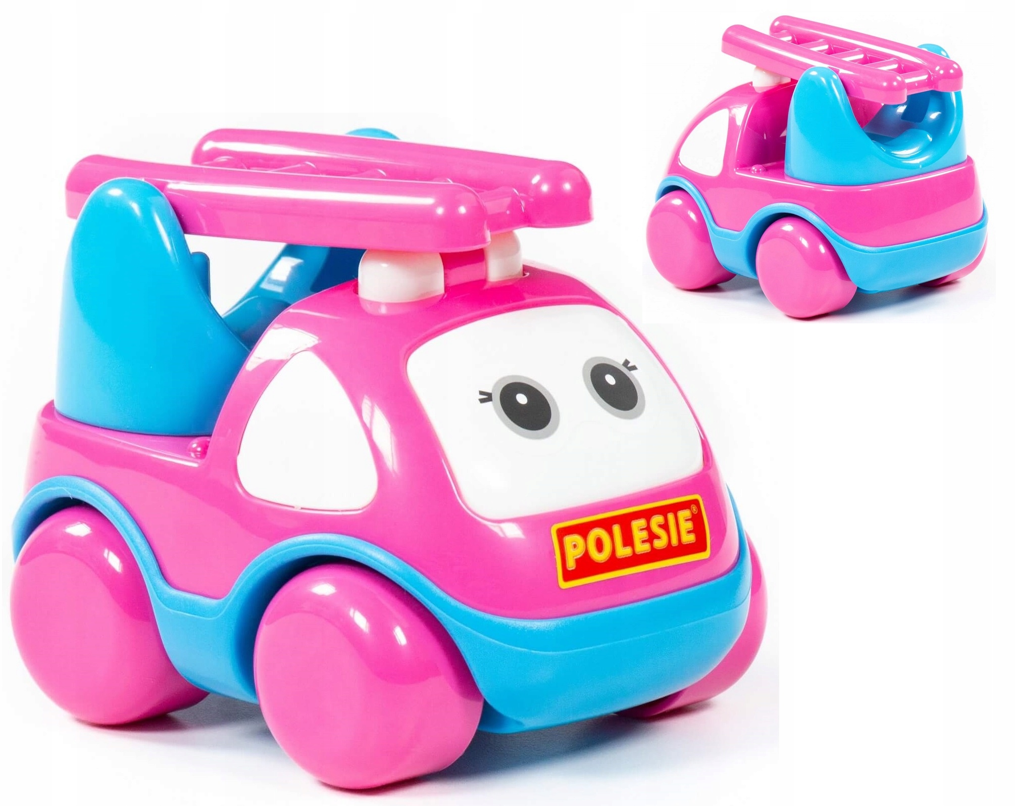 

Polesie Samochód Bi-Bi car Sonja autko Różowe 12m+