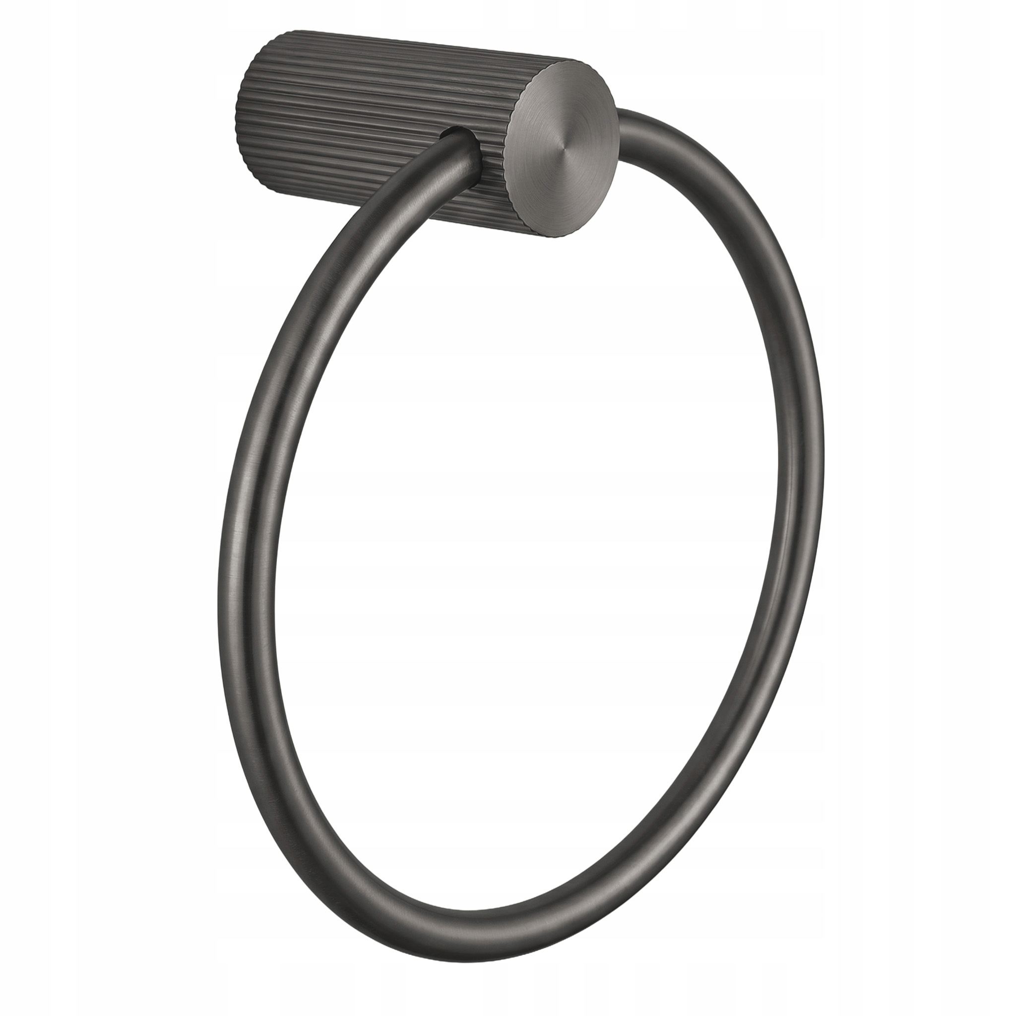 Nástěnný Věšák Na Ručníky Ring Do Koupelny Rea Solo Titan