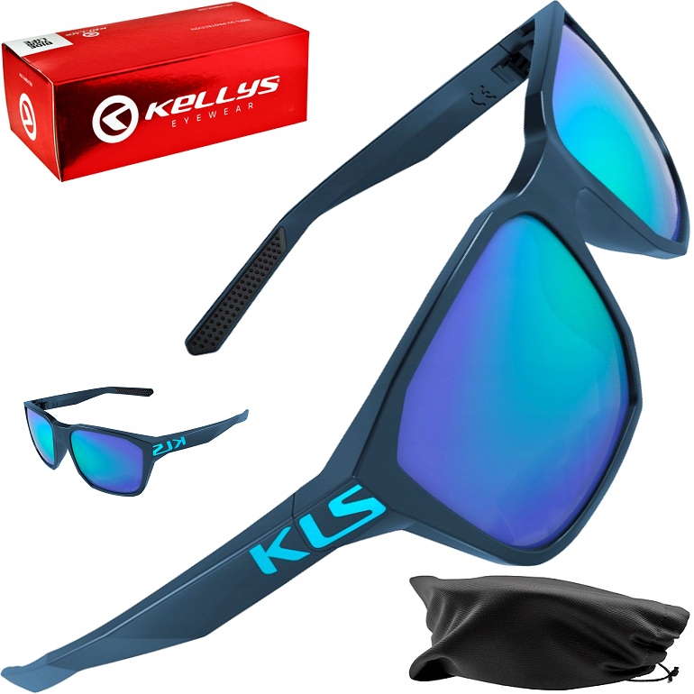 Sluneční brýle Kellys Respecet II modré