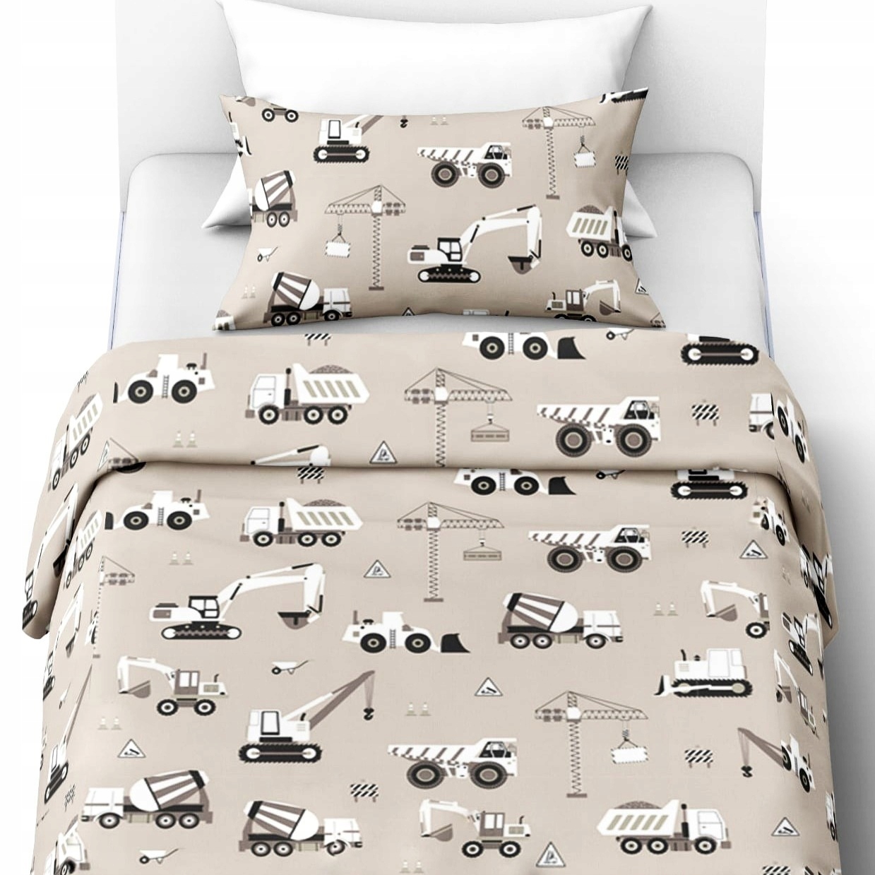 Povlečení antialergické 140x200+1x50x60 100% přírodní Bavlna eko