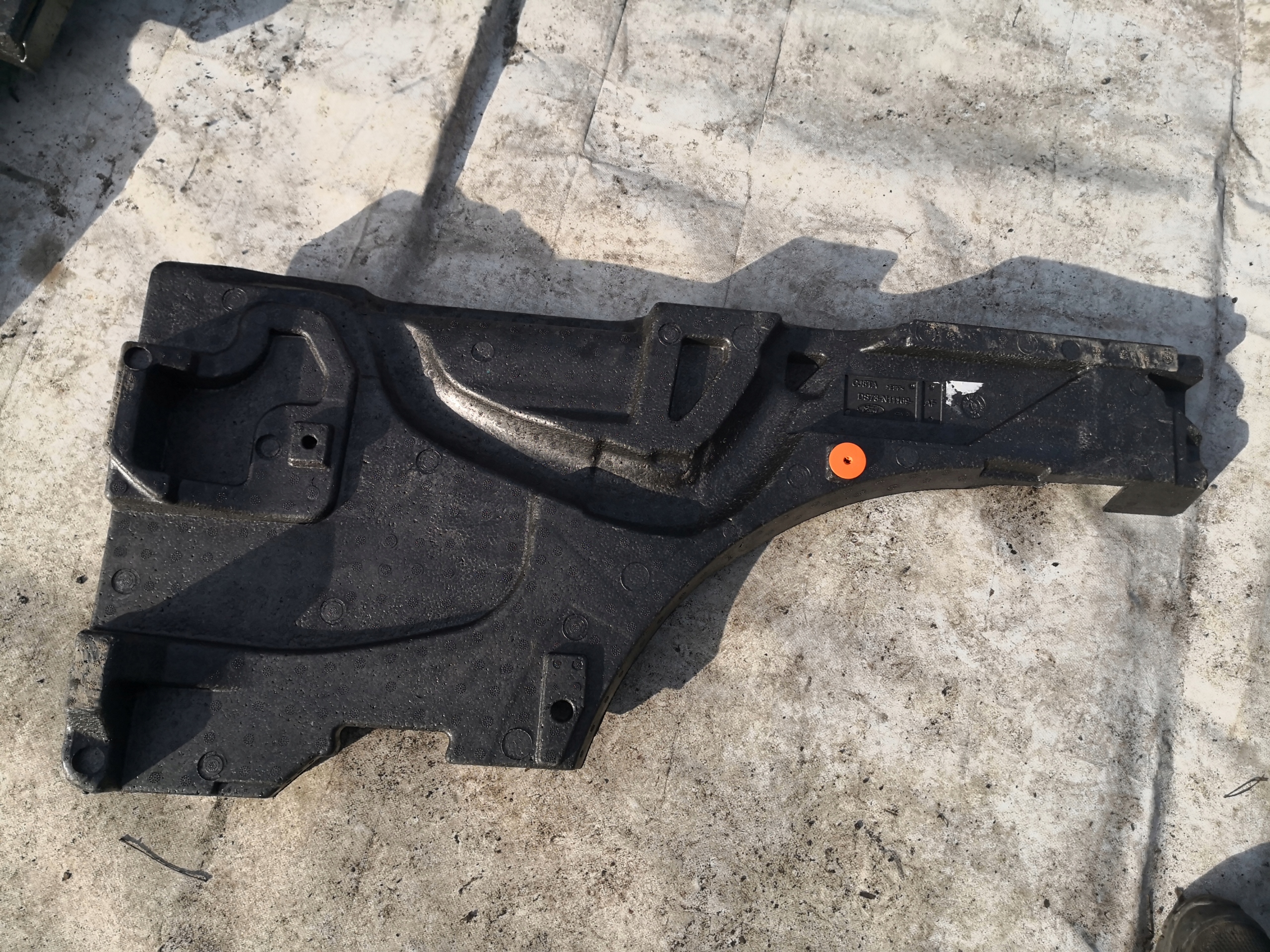 WKLAD polystirene boot left FORD MONDEO MK5