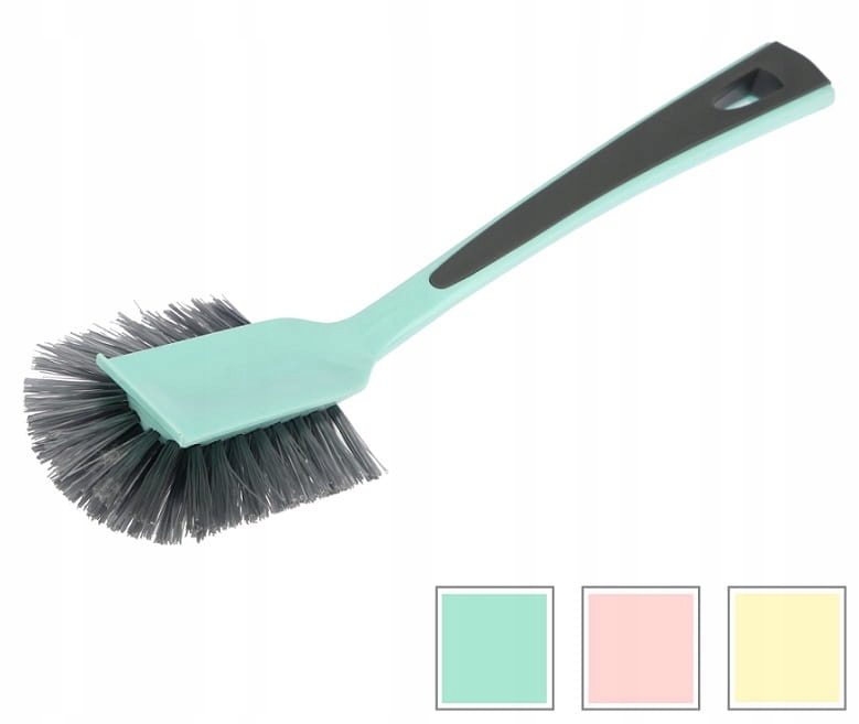 

Szczotka do mycia naczyń podłużna Trio 3 kolory