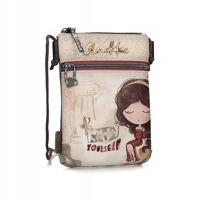 Dámská kabelka Anekke 42703-904 Mini Bandolera kabelka přes rameno