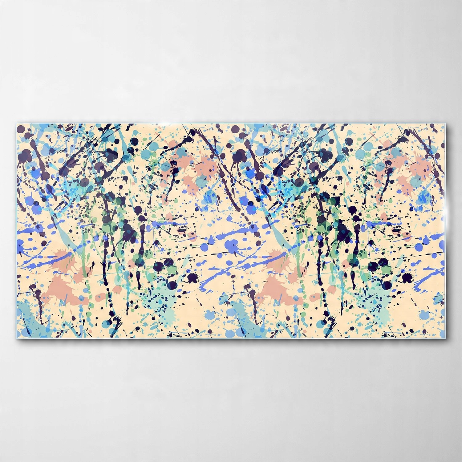 

Obraz Szklany Dekor Abstrakcja Art Akwarele 140x70