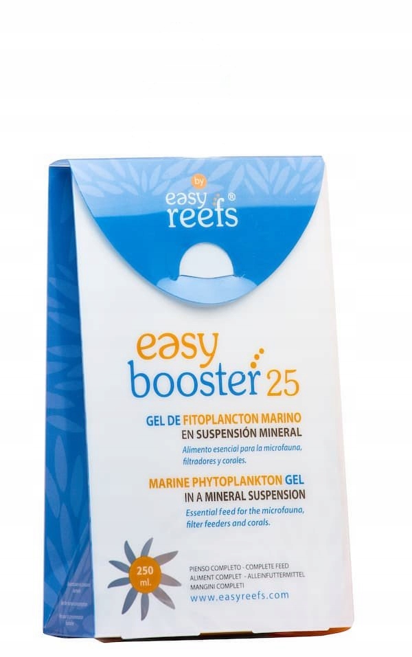 Easy Reef Booster 250ML Komplexní Krmivo Pro Korály A Filtrátory