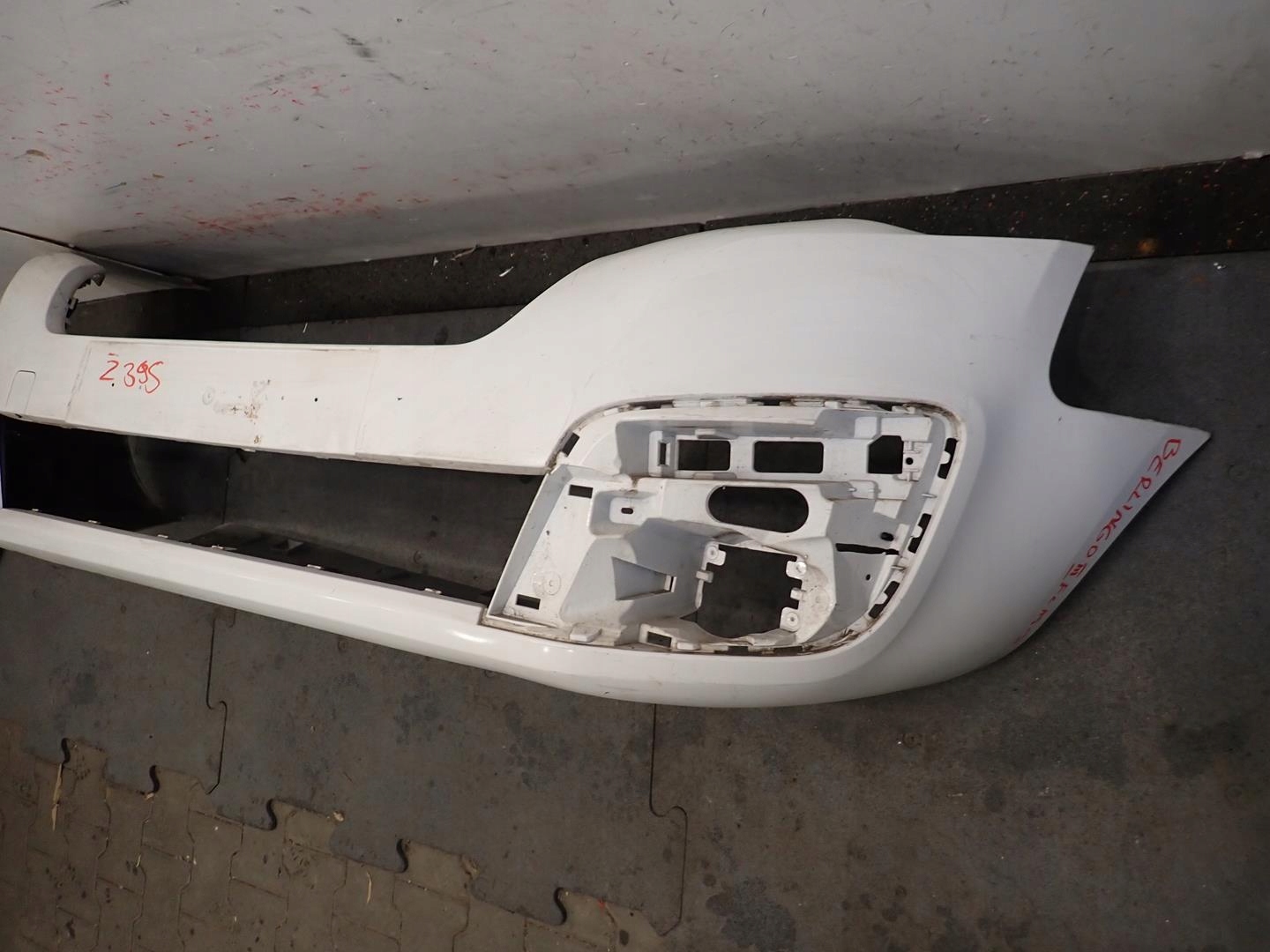 bumper front front CITROEN BERLINGO III LIFT 2015- 9810928677
