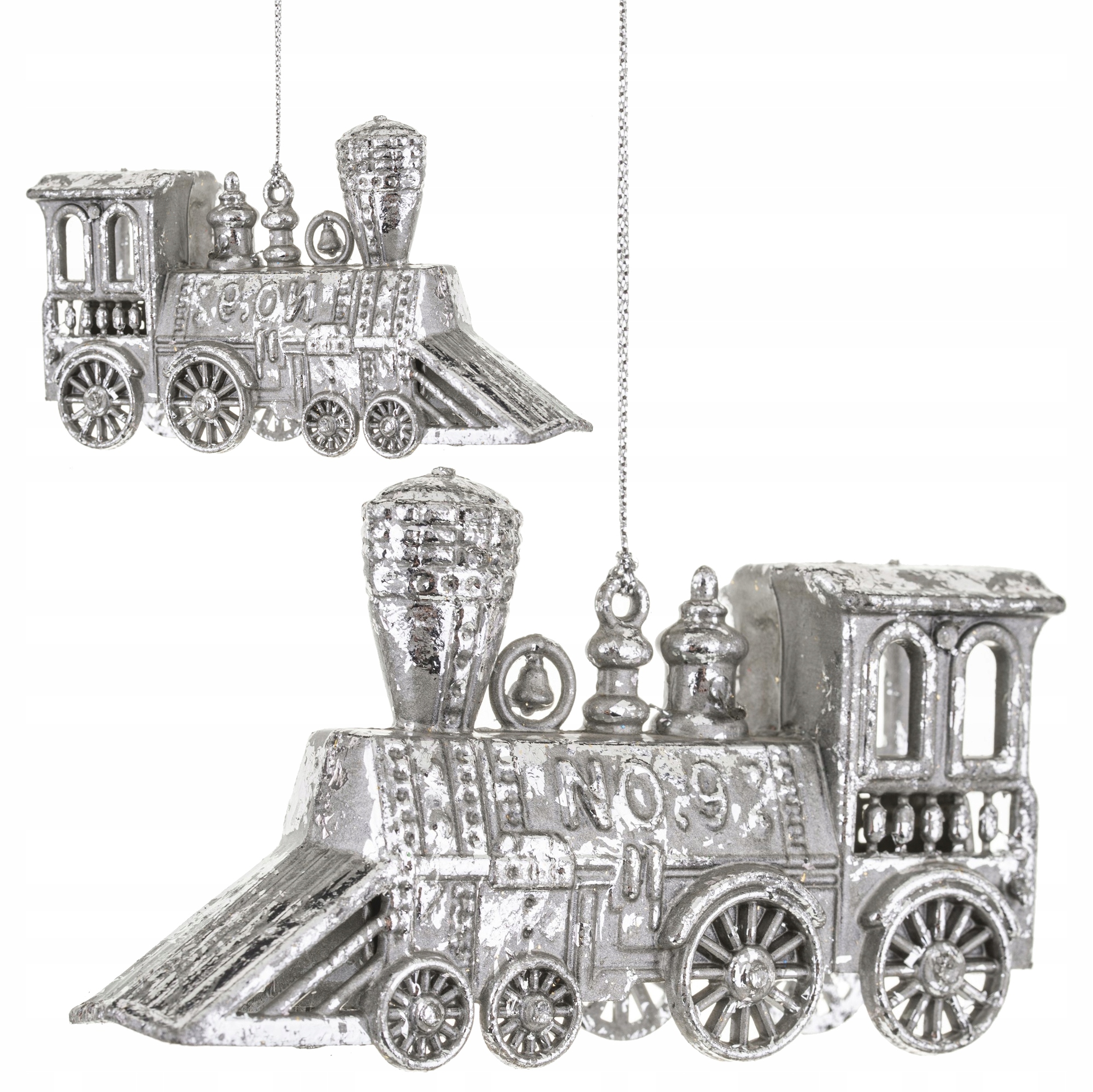 

Srebrna zawieszka lokomotywa 1szt nietłukące się