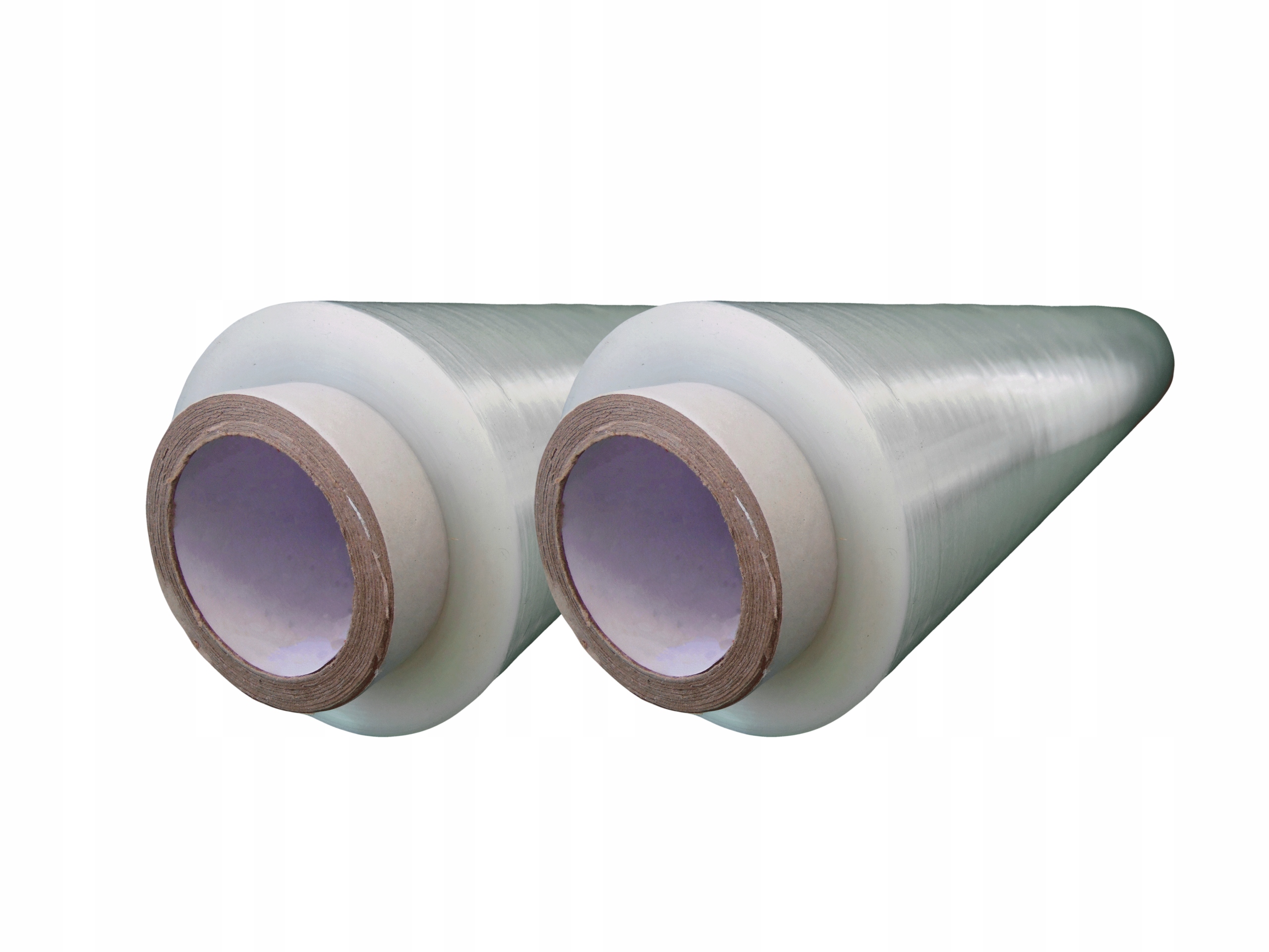 FOLIA STRETCH STRECZ TRANSPARENT 3 KG MOCNA 2 SZTUKI DO PACZEK NA MAGAZYN