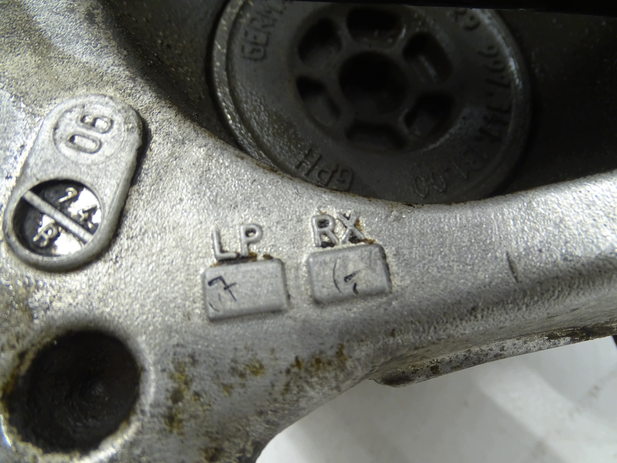 swing McPherson shock absorber right front PORSCHE BOXSTER 987 997341658