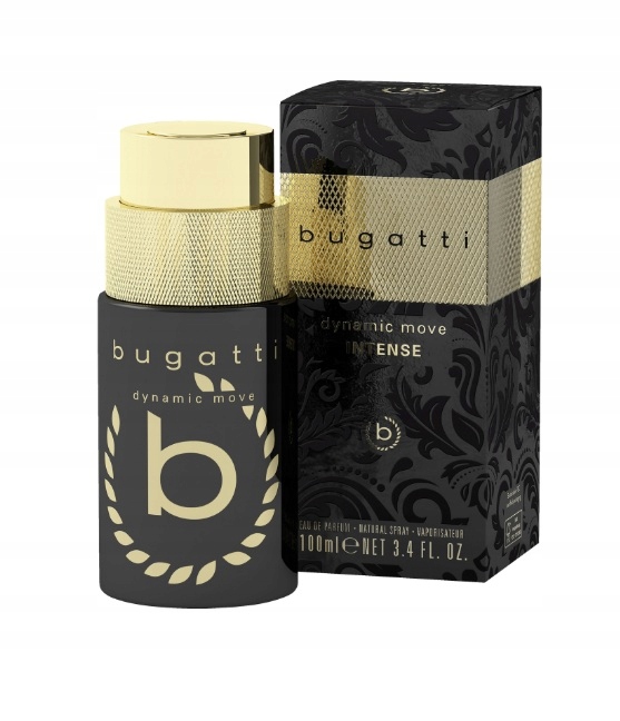 Bugatti Dynamic Move Intense parfémovaná voda pro muže 100 ml