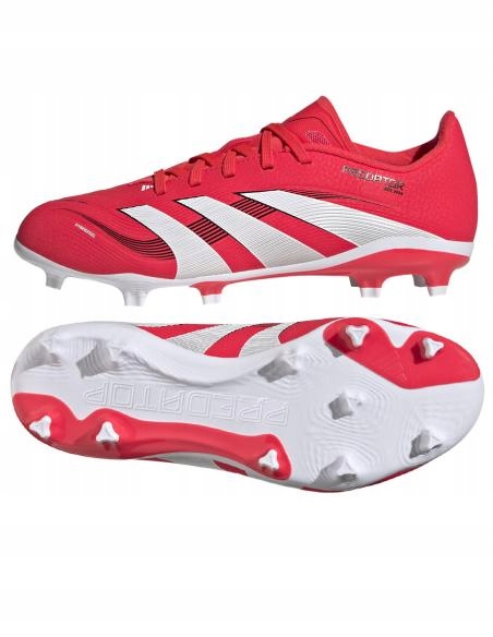 Fotbalová obuv Adidas Predator League Fg/mg ID3750 vel. 37 1/3