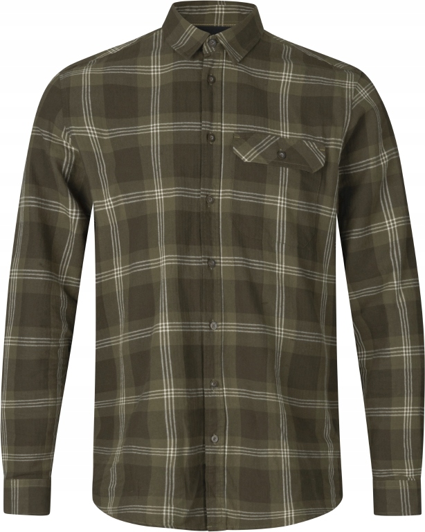 Košile Seeland Highseat Pine Green Check-3XL