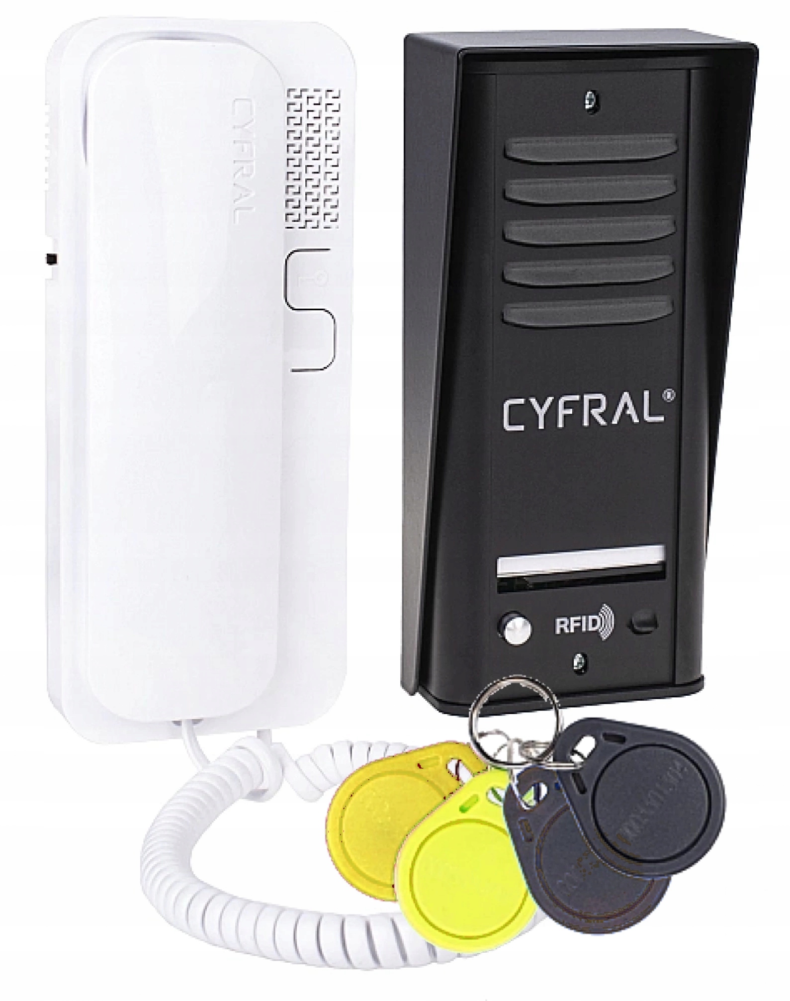 

Domofon Cyfral Cosmo Słuchawka Smart Brelok Furtka