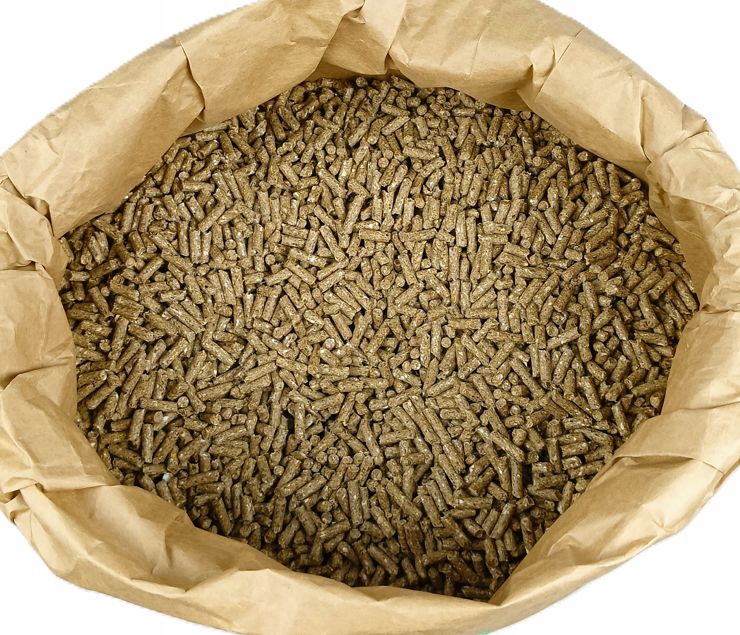 KARMA DLA KRÓLIKÓW 25KG PASZA DLA KRÓLIKÓW HODOWLANYCH GRANULAT DLA MŁODYCH Marka bez marki