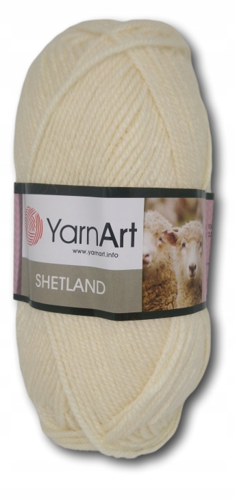 Włóczka YarnArt Shetland 100g/220m Kremowy 503