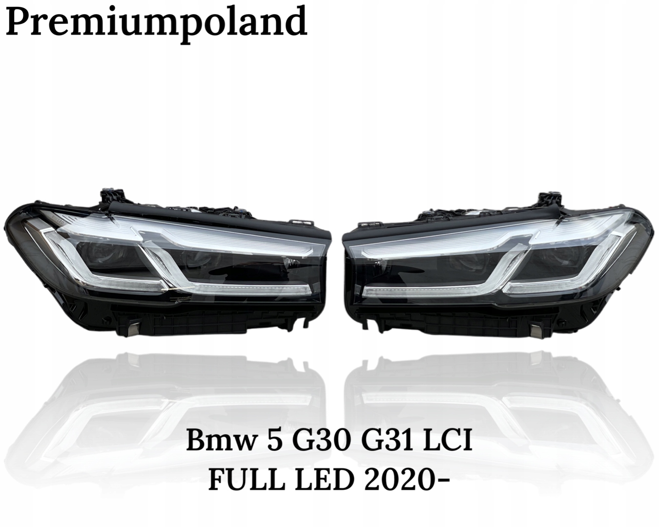 фары BMW G30 G31 LCI LED M5 F90 LCI