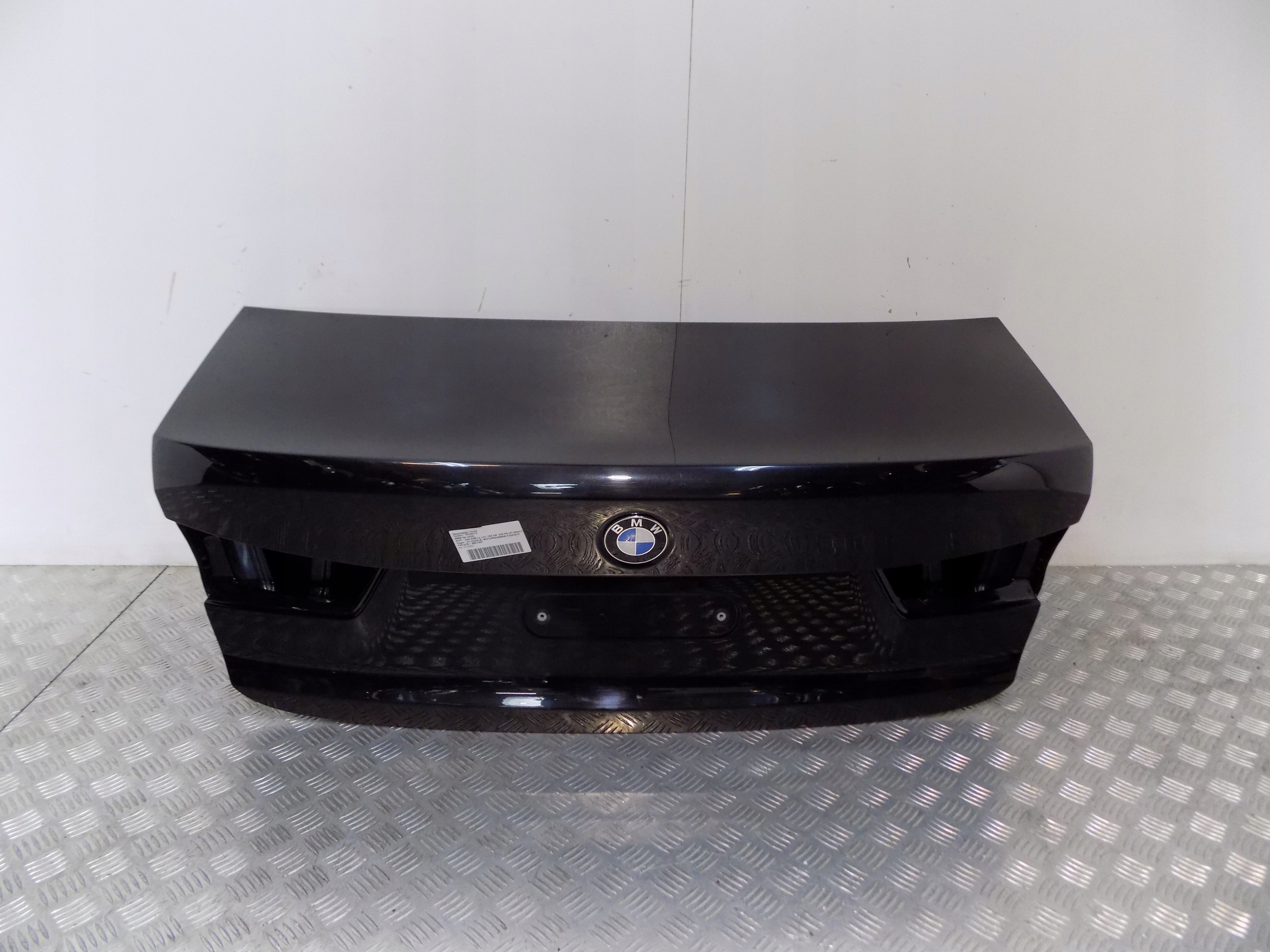 BMW 3 G20 KLAPA BAGAŻNIKA KAMERA KOLOR 475 Typ samochodu Samochody osobowe