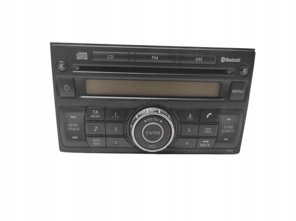 NISSAN QASHQAI J10 06- RADIO CD 28185JD00A