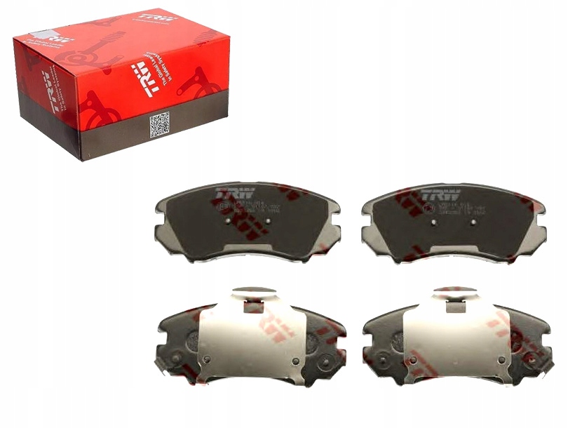 Trw Sada Brzdových Destiček 581013KA01 581012C