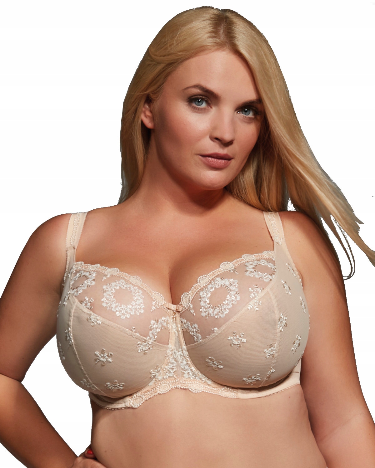 

Fortuna biustonosz miękki Mega - beżowy 70L