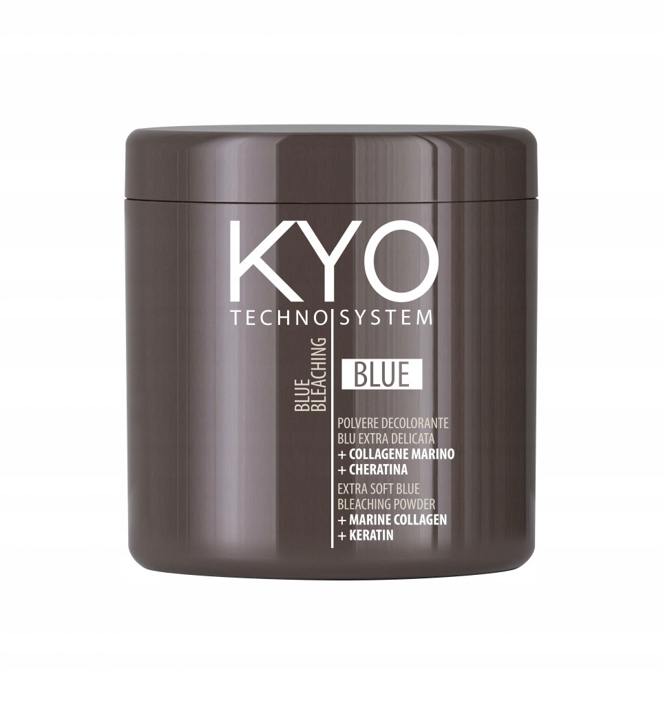 Kyo Techno System Extra Blue Rozjasňovač Vlasů 450 g