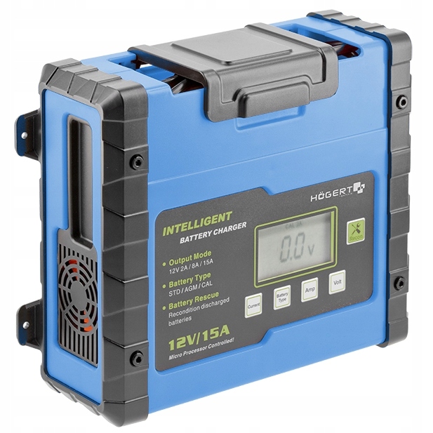 

Hogert Ładowarka Elektroniczna Prostownik 12 V 15A