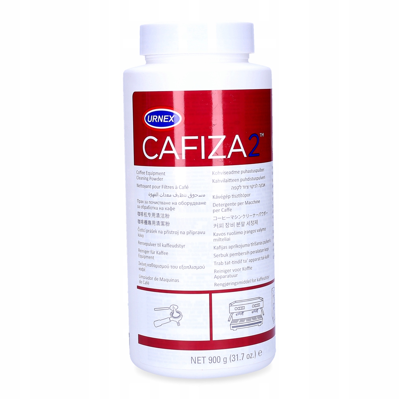 

Proszek do czyszczenia ekspresu Urnex Cafiza2 900g