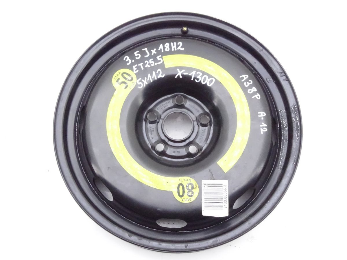 AUDI A3 8P 03-12 обод подъездное колесо 18 