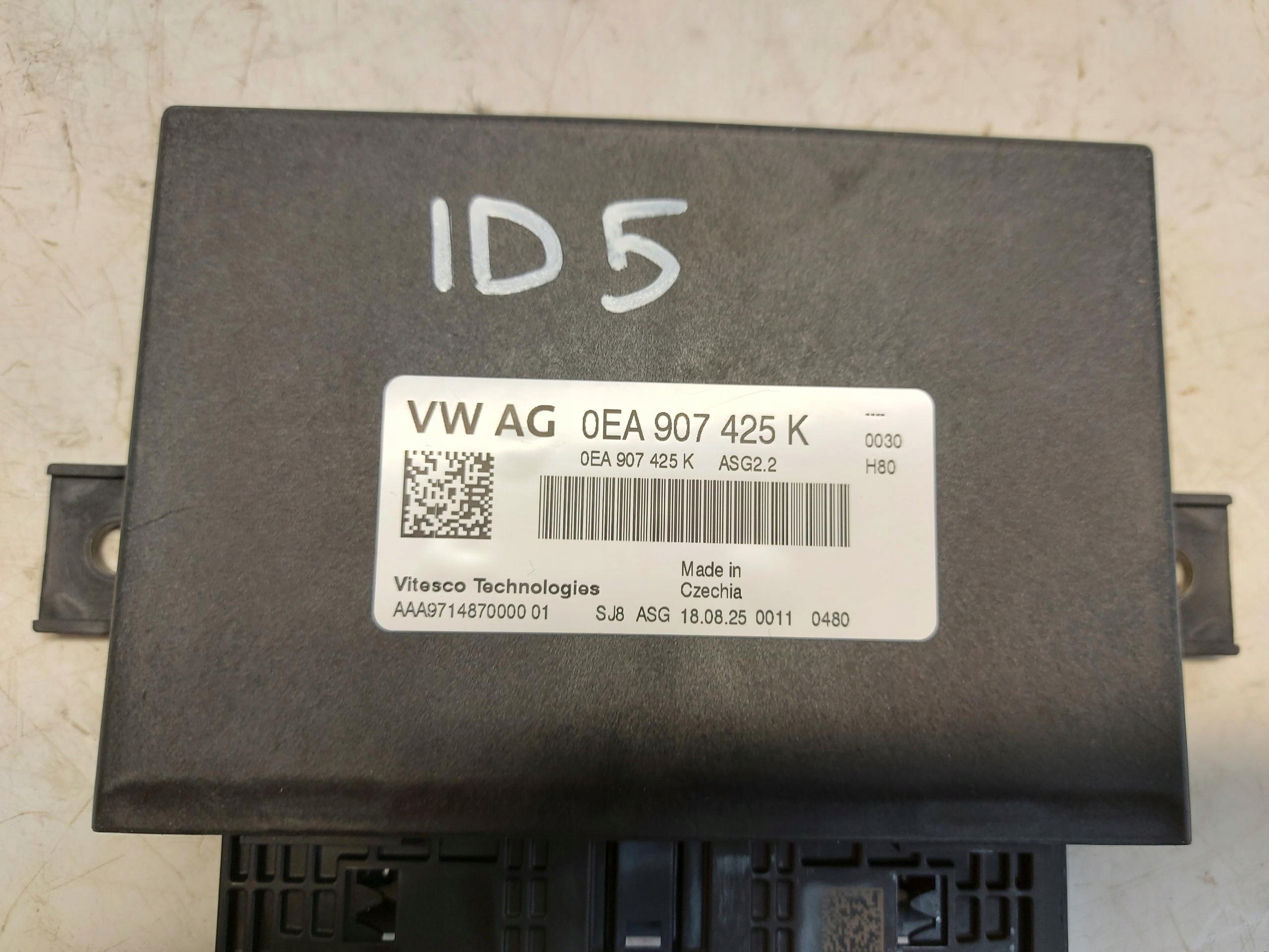 VW ID5 GTX 11E modulo Centralina Motore 0ea907452k