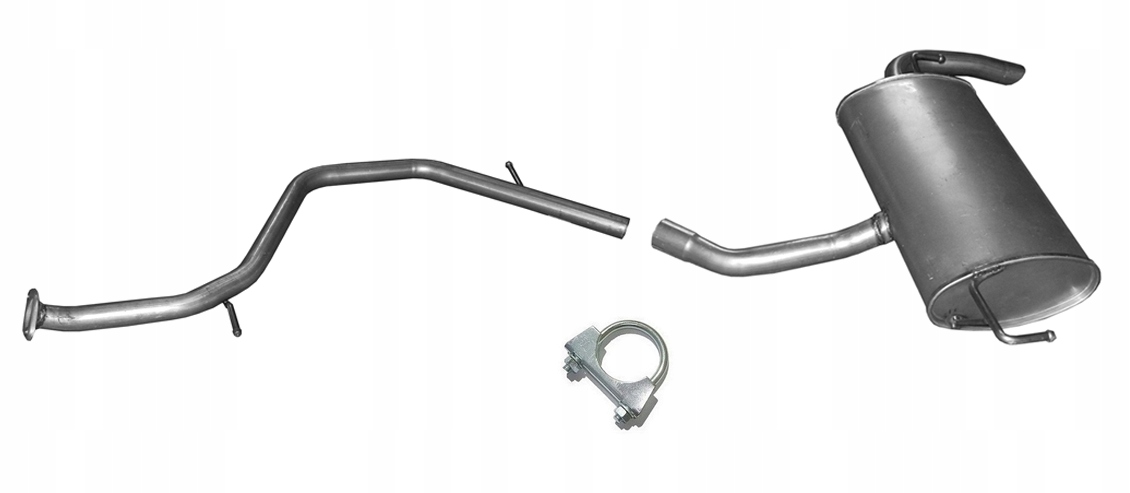 Toyota Auris 1.8i Hybrid 73 kW (od roku 2012) Hatchback Trubka Tlumič