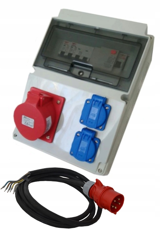 Stavební rozvaděč Erbetka L16WR kabel