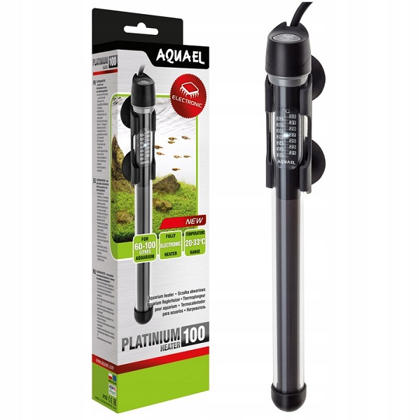 Levně Aquael Platinium Heater 100 W Ohřívač Do Akvária